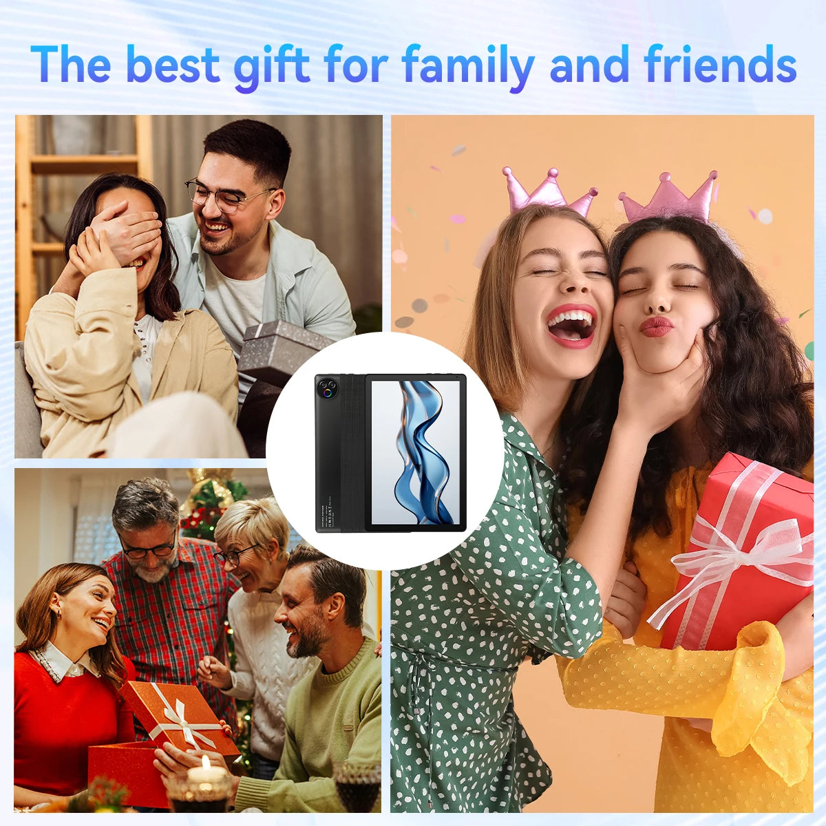 BUFO KB1001 10.1 Inch A333 Five Core Tablet 20GB(3+17G) RAM 64GB ROM Android 16 Go 800*1280 HD LCD Screen 6000mAh Battery Dual Camera Widevine L1 TF Card Up to 1TB Tablet PC